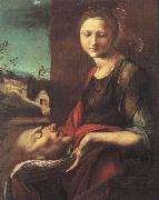 Berruguette, Alonso Salome oil painting